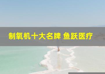 制氧机十大名牌 鱼跃医疗